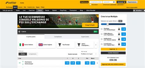 betfair accedi.